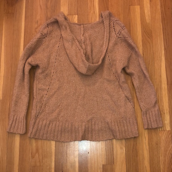 American Eagle Jegging Fit Hooded Sweater - Picture 6 of 6